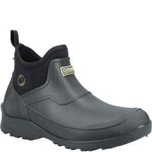 Cotswold Mens Coleford Galoshes / Green